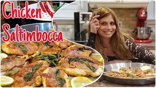 Easy Chicken Saltimbocca Family Recipe [upl. by Vachil]