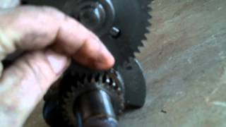 HOW TO SET THE ENGINE VALVE TIMING [upl. by Atlanta201]