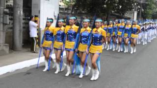 Pakalog Festival 2015Banda 96 of Cabiao Nueva Ecija [upl. by Ettenhoj]