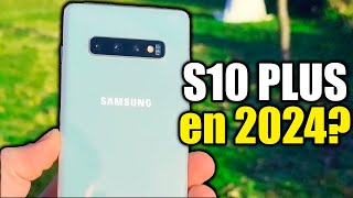 5 RAZONES para COMPRAR el Samsung Galaxy S10 Plus en 2024 ¿Vale la pena [upl. by Dranoel]