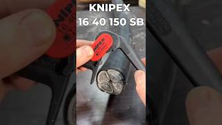 🔌🧑‍🔧Pelacables Knipex 16 40 150 SB ⚡ [upl. by Soalokin]