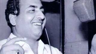 Rare Interview Of Mohammed Rafi Ji [upl. by Anastassia589]