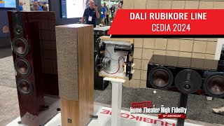 DALI Rubikore Line at CEDIA 2024 [upl. by Nollahs128]