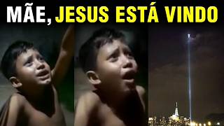 MAIS UMA CRIANÇA VIU JESUS NO CÉU  Precisamos Acordar Urgentemente [upl. by Marsden36]