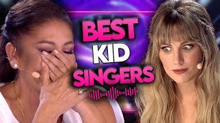 Most VIRAL Kid Singer Auditions [upl. by Anad104]