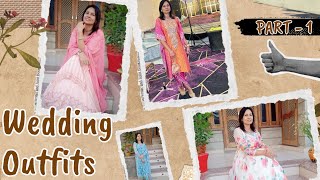 Stylish Wedding Guest Outfit Ideas  Latest Trends  Vibes With Neel [upl. by Mctyre]