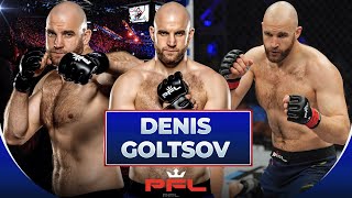 Denis Goltsov  FULL FIGHT Compilation 👊  PFL MMA [upl. by Korry316]