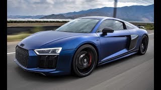 800HP  Supercharged Audi R8  One Take [upl. by Gettings]