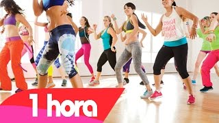 1 HORA DE RITMOS FITNESS  Aula Completa by Fabio Tiger [upl. by Ludovick119]