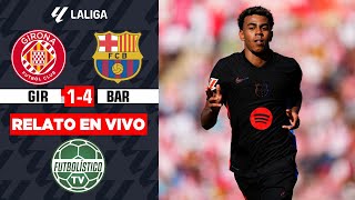 GIRONA vs BARCELONA EN VIVO 🚨 LA LIGA 202425 • RELATO EN DIRECTO [upl. by Krug]