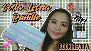 COSTA LEONA SERIES BOOK REVIEW  Ellise Dane Keziah [upl. by Fonseca]