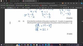 CSEC Add Math Paper 2 worked solutions series  June 2024  Question 3b [upl. by Airod810]