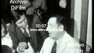 Inedito Juan domingo Peron habla a horas de las elecciones en Argentina 1973 [upl. by Barimah]