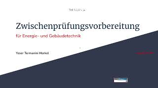 Zwichenprüfungsvorbereitung für Elektriker Teil 1 Elektroniker  Energie und Gebäudetechnik [upl. by Fridell]