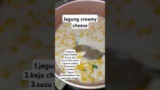 Jagung creamy cheese jagung creamy cheese fyp [upl. by Yboc960]