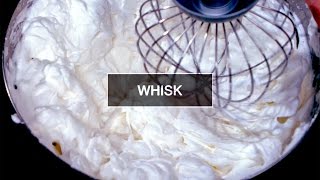 Slow Motion Food 6  Whisk  Kitchen Verb [upl. by Nichole170]