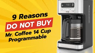 DONT BUY Mr Coffee 14 Cup Programmable Coffee Maker Before Watching THIS ☕️🚫 [upl. by Nortna]