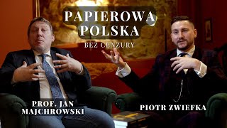 BEZ CENZURY 29  ROZMOWA  PIOTR ZWIEFKA amp JAN MAJCHROWSKI  STAN PRAWNY POLSKI  PAPIEROWA III RP [upl. by Acenes]