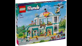 LEGO Instructions  Friends  42621  Heartlake City Hospital  Heartlake City [upl. by Treharne]