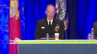 Leveraging Unmanned and Counter Unmanned Systems for Tomorrow’s Conflict  SeaAirSpace 2024 [upl. by Yllus]