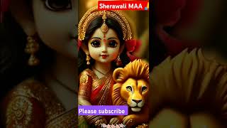 Teri lagan me magan mai nachu maa Karu Tera jagrata 🙏🙏Sherawali maadurga maa [upl. by Monsour]