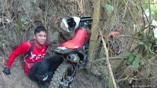 Davilan Carmona Trail 040724 xr200 crf150l yz125 serow250 motorstar [upl. by Eeslek347]