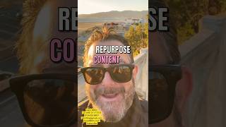 How to start content repurposing success contentcreator shorts [upl. by Lucho350]