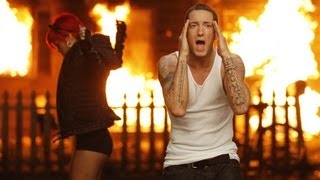 Eminem Ft Rihanna  Love The Way You Lie [upl. by Fleischer]