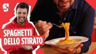 Ricetta Spaghetti con Bisque di Gamberi Rossi e Burro  Sapore Mediterraneo [upl. by Groeg169]