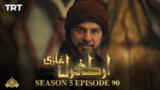 Ertugrul Ghazi Urdu  Episode 90  Season 5 [upl. by Oconnor518]