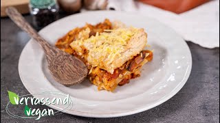 Verrassend Vegan  Vegan lasagne met tempé en champignons [upl. by Isolt726]