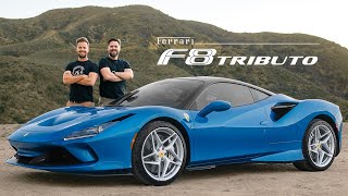 Ferrari F8 Tributo Review  Hold Me Closer [upl. by Atsirhcal]