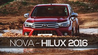 Nova Hilux 2016 [upl. by Nav123]