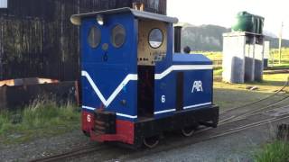 Abbey Light Railway No6 Druid [upl. by Royd]