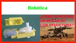 motor dc con reductora funcionamiento [upl. by Susan]