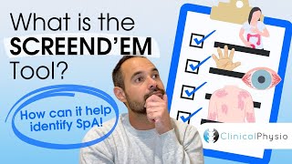 What Is The SCREENDEM Tool  Expert Physio Explains [upl. by Shaya]