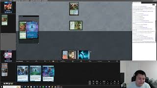 Izzet Wizards 8 Delver VS Infect  MTGO Modern League [upl. by Odlawso]