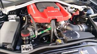 ZL1 Camaro Loud Exhaust Walkaround and Idle Cam Loping [upl. by Thomas741]