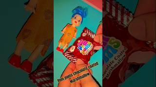 Pom poms Chocolate Coated Marshmallow openingKinderjoy shortsfeed kinderjoy chocolate [upl. by Karolina]