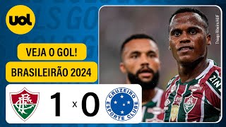 FLUMINENSE 1 X 0 CRUZEIRO  BRASILEIRÃO 2024 VEJA O GOL DE ARIAS [upl. by Nash]