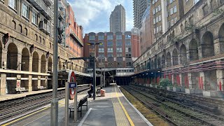 Barbican Station and its Many Identities [upl. by Jinny]