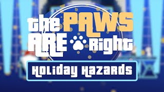 Holiday Hazards For Pets [upl. by Stoll]