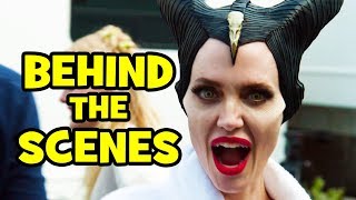 MALEFICENT 2 Behind The Scenes Clips amp Bloopers  Mistress of Evil [upl. by Armilda]