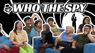 WHOS THE SPY ADAM MANA YA W AlikkaKalistha IndiraKalistha CHACAKUMA [upl. by Anelhtac544]