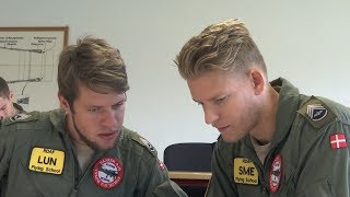 Piloteleverne  Top Gun på Dansk Grund 78 [upl. by Kurtzig]