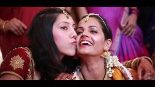 Satvik amp Shubra Wedding Highlights [upl. by Yrol]