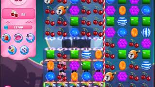 Candy Crush Saga Level 5986  NO BOOSTERS  SKILLGAMING ✔️ [upl. by Eiduam]