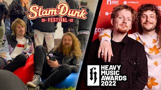 THE FIRST FESTIVAL OF THE YEAR  Slam Dunk 2022 [upl. by Emylee]