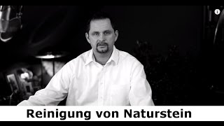 ✅✅ Reinigung von Naturstein  Natursteine reinigen schützen und pflegen  SteinDoktor ✅✅ [upl. by Filia]