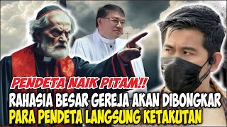 Pendeta Panik‼️RAHASIA BESAR GEREJA AKAN DI BEBERKAN [upl. by Remington]